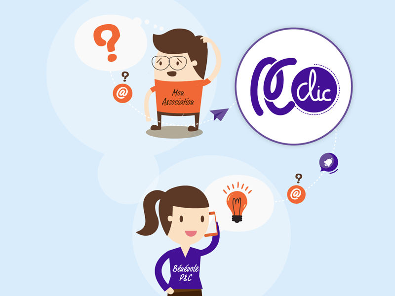 PC Clic Crise sanitaire : PC Clic, une réponse sur mesure pour toutes les associations