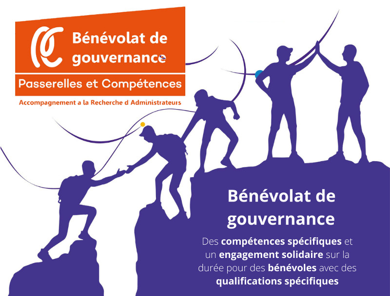 Bénévolat de Gouvernance Aider les associations dans la recherche d’administrateurs bénévoles
